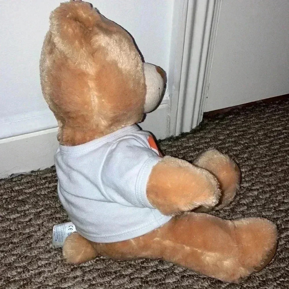 Build a Bear With UM (University of Miami) T-Shirt. Preowned - Picture 2 of 6